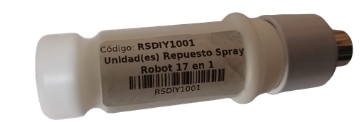 [RSDIY1001] Repuesto Spray Robot 17 en 1