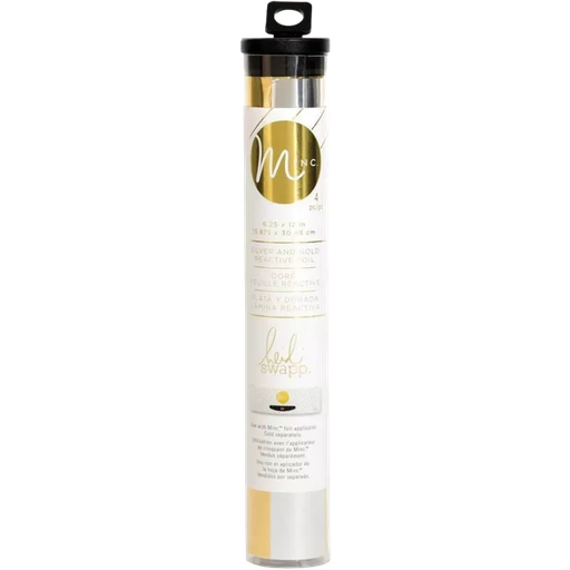 [718813701860] Foil Hs Minc  Plata y Dorado 2pk
