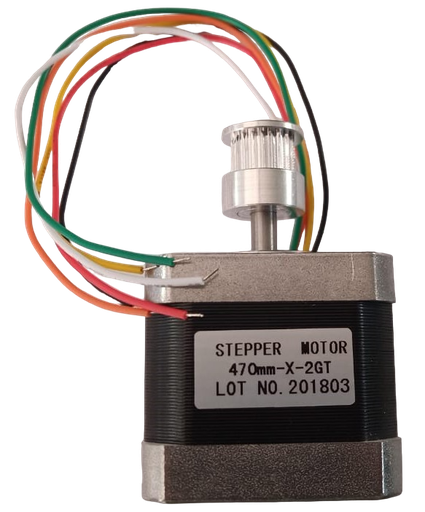 [VHBMT6394] Motor paso a paso laser de metal