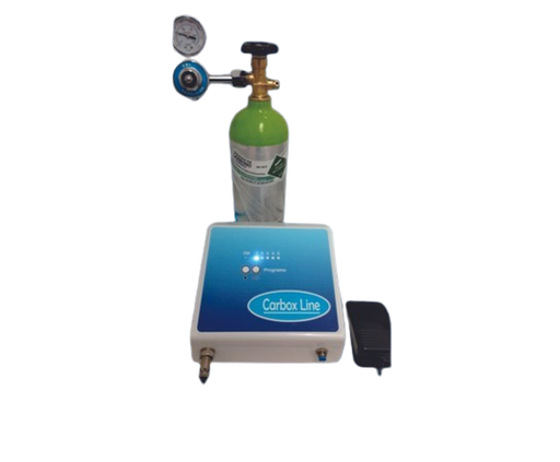 [CARBB2] Carboxy + tanque 2kg + manometro