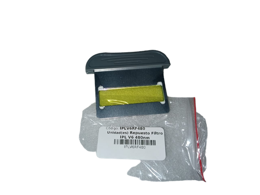 [IPLV6RF480] Repuesto Filtro IPL V6 480nm