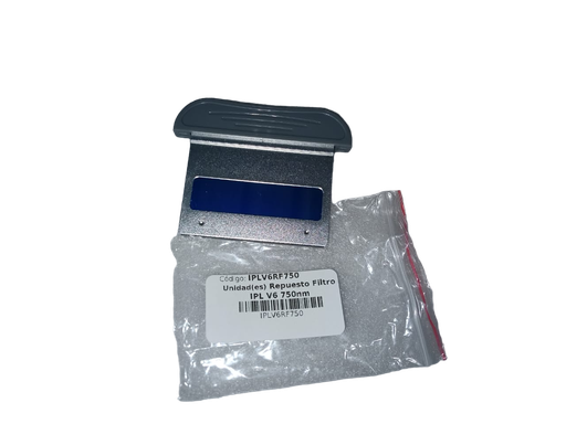 [IPLV6RF750] Repuesto Filtro IPL V6 750nm