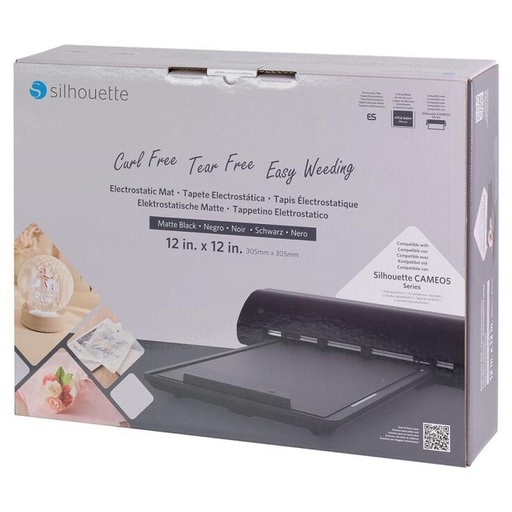 [819177026962] Tapete Electrostatico Negro Silhouette Cameo 5