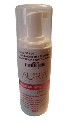 [93914] Mousse Limpiador Frutos Rojos NCS 100cc