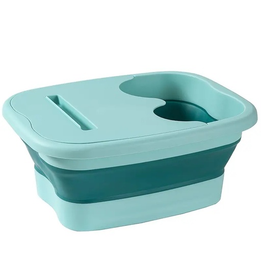 [BDETOXAZUL] Bandeja Para Pies Detox Azul