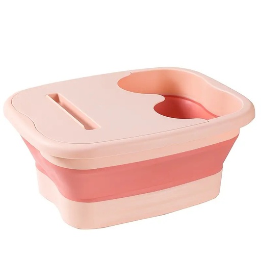 [BDETOXROSA] Bandeja Para Pies Detox Rosado