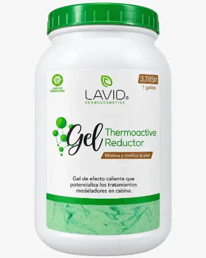 [GTR003] Lavid Reductor Gel Espirulina Galon
