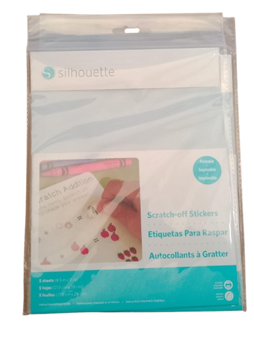 [814792022009] Material Adhesivo Raspar imprimible