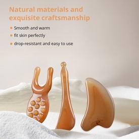 [OTAC325] Set Masajeadores de Piedra Gua Sha