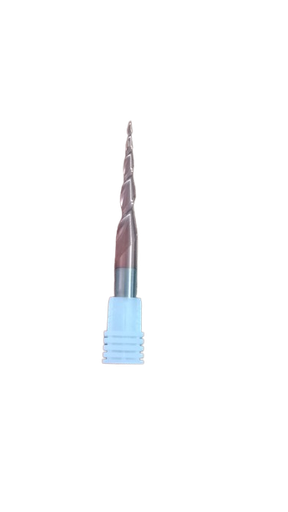 [FPRVR1X47] Fresa Punta Redonda Doble Flauta Helicodal en V R1mm X47MM