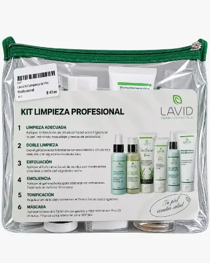 [KLFP] Lavid Kit Limpieza de Piel Profesional