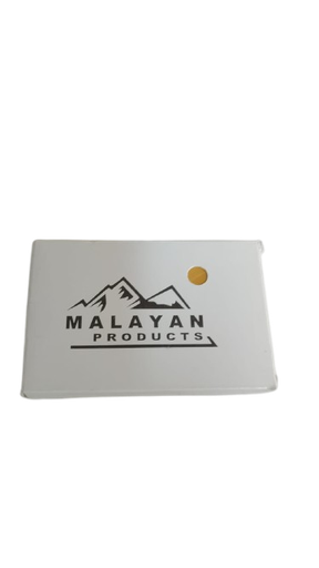 [CARDGOLD] Tarjetas de aluminio para grabado laser dorado (50 uni) 