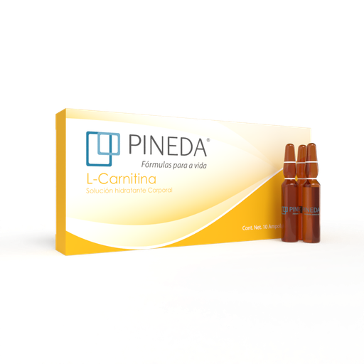 [AMPOLCAR] Pineda L CARNITINA Ampolla 2ml