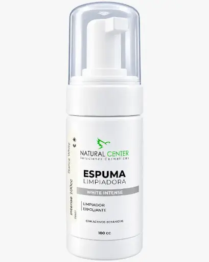 [P93625] Ncs Gel Limpiador Espumoso White Intense 100g