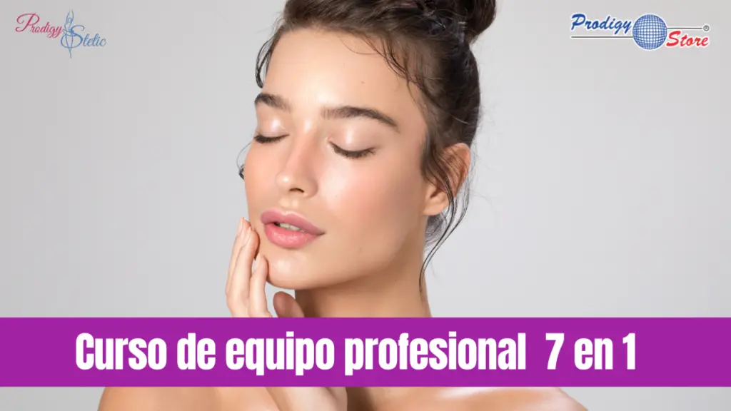 Curso de equipo profesional 7 tratamientos en 1