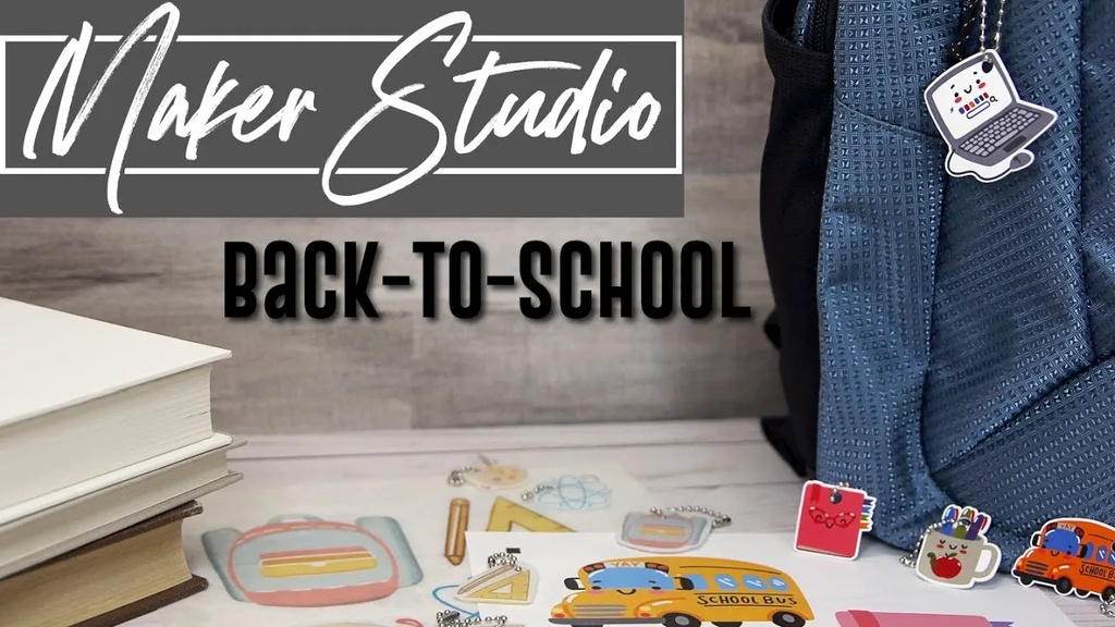 Proyectos de regreso a clases con Silhouette - Kelly Wayment