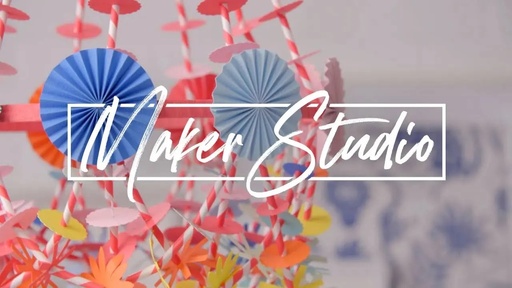 Lámpara decorativa de papel con Silhouette