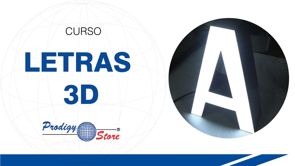 LETRAS 3D
