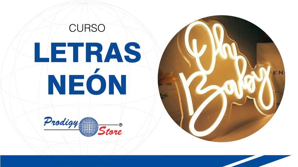 LETRAS NEÓN